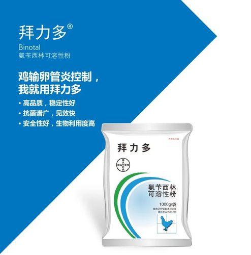 拜力多 - 氨苄西林可溶性粉