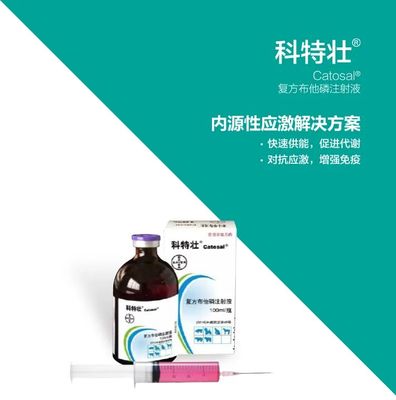 科特壮 - 复方布他磷注射液